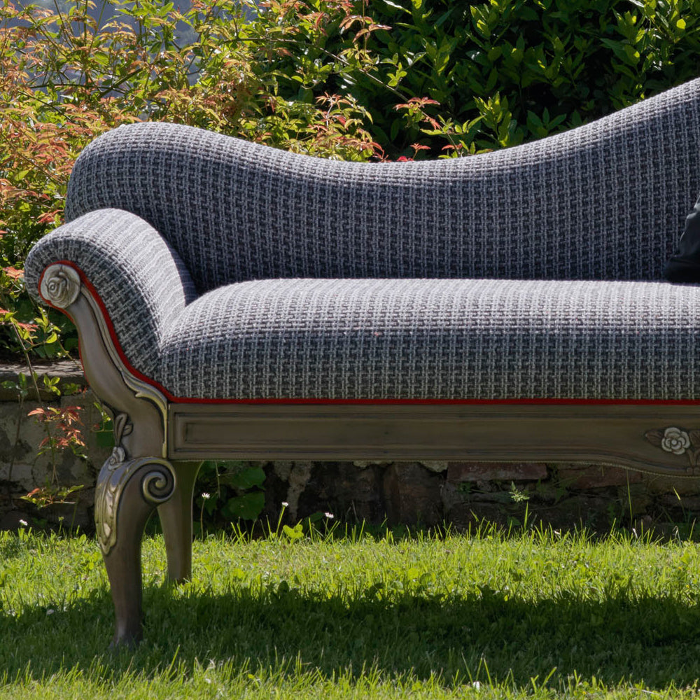 Louis Style Classic Chaise Longue