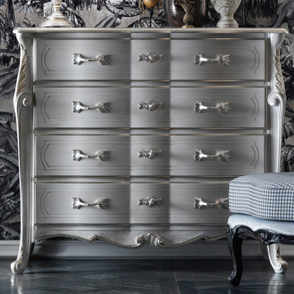 Louis Style Tall Chest Of Drawers