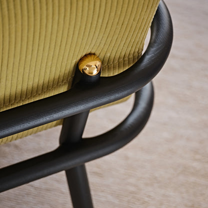 Low Mid Century Style Arm Chair