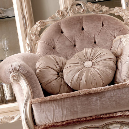 Luxurious Designer Italian Armchair