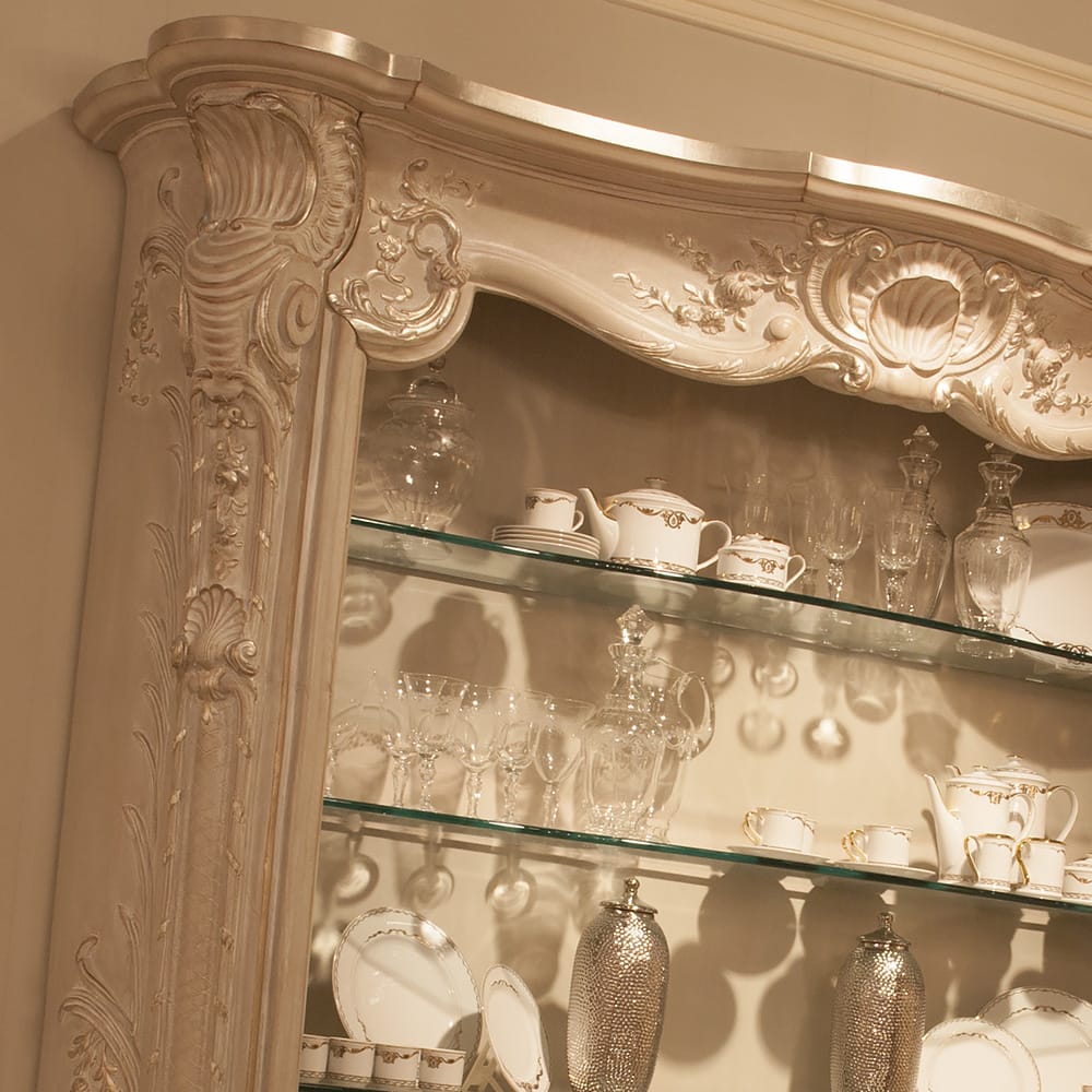 Luxurious Designer Large Italian Bookcase