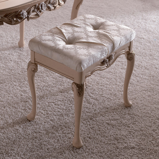 Luxurious Italian Dressing Table Stool