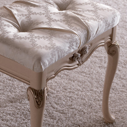 Luxurious Italian Dressing Table Stool