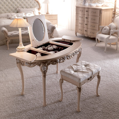 Luxurious Italian Dressing Table Stool