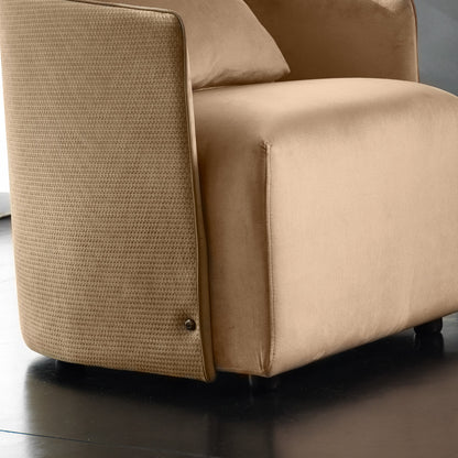 Luxurious Italian Designer Occasional Chair