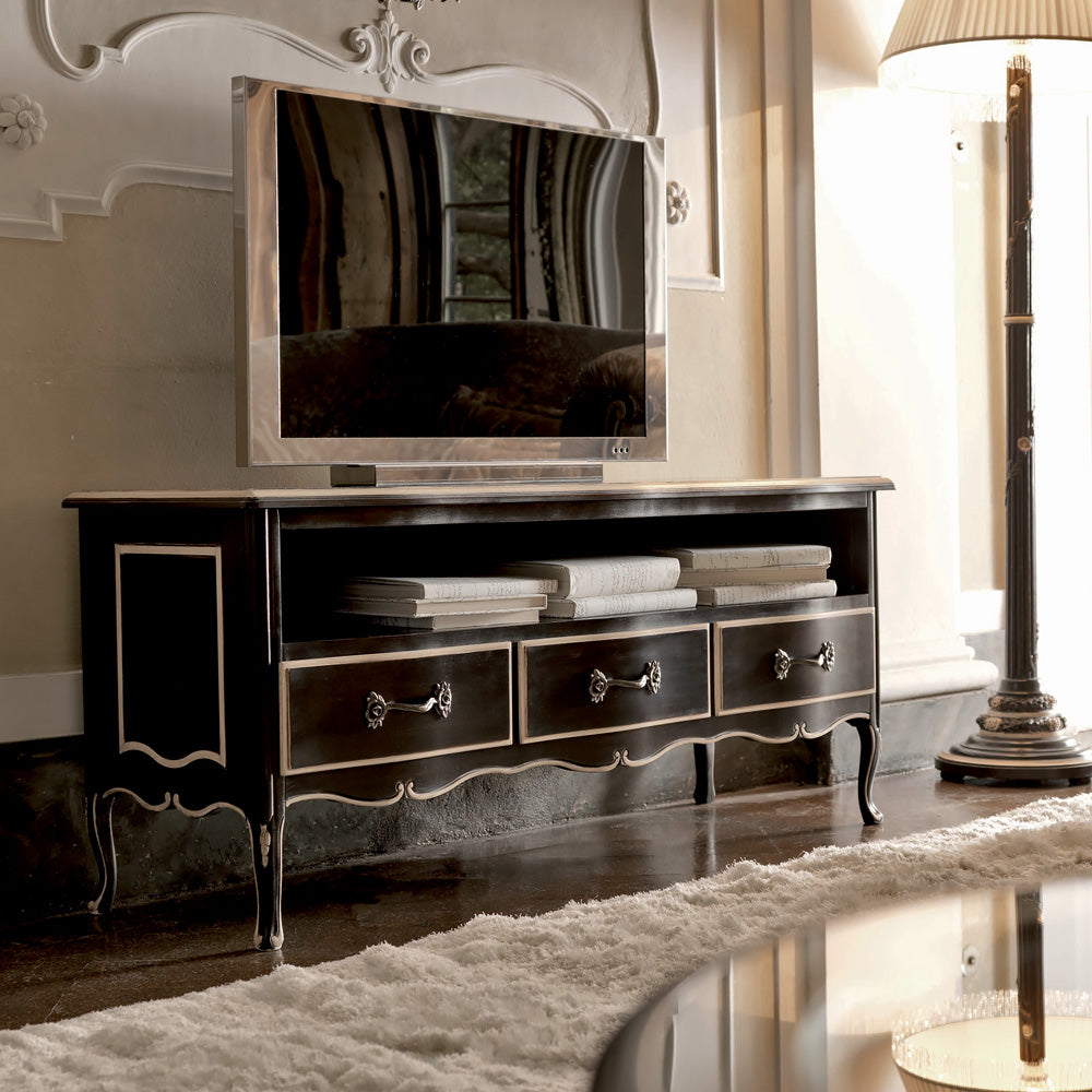 Luxurious Louis Italian TV Unit