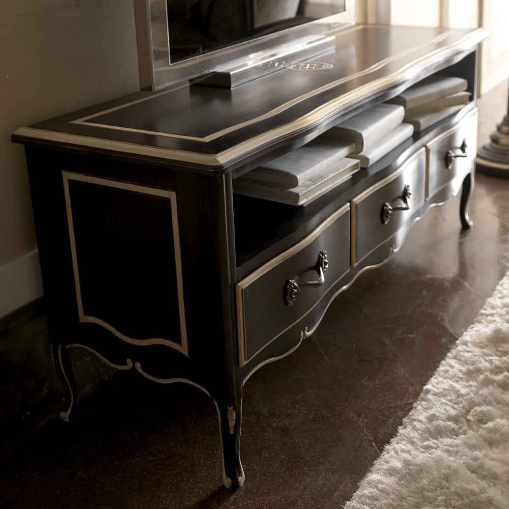 Luxurious Louis Italian TV Unit