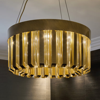 Luxurious Round Designer Chandelier