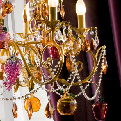 Luxury Bohemian Crystal Pendant Chandelier