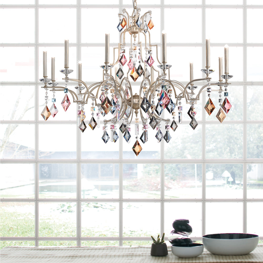 Luxury Crystal Pendant Chandelier