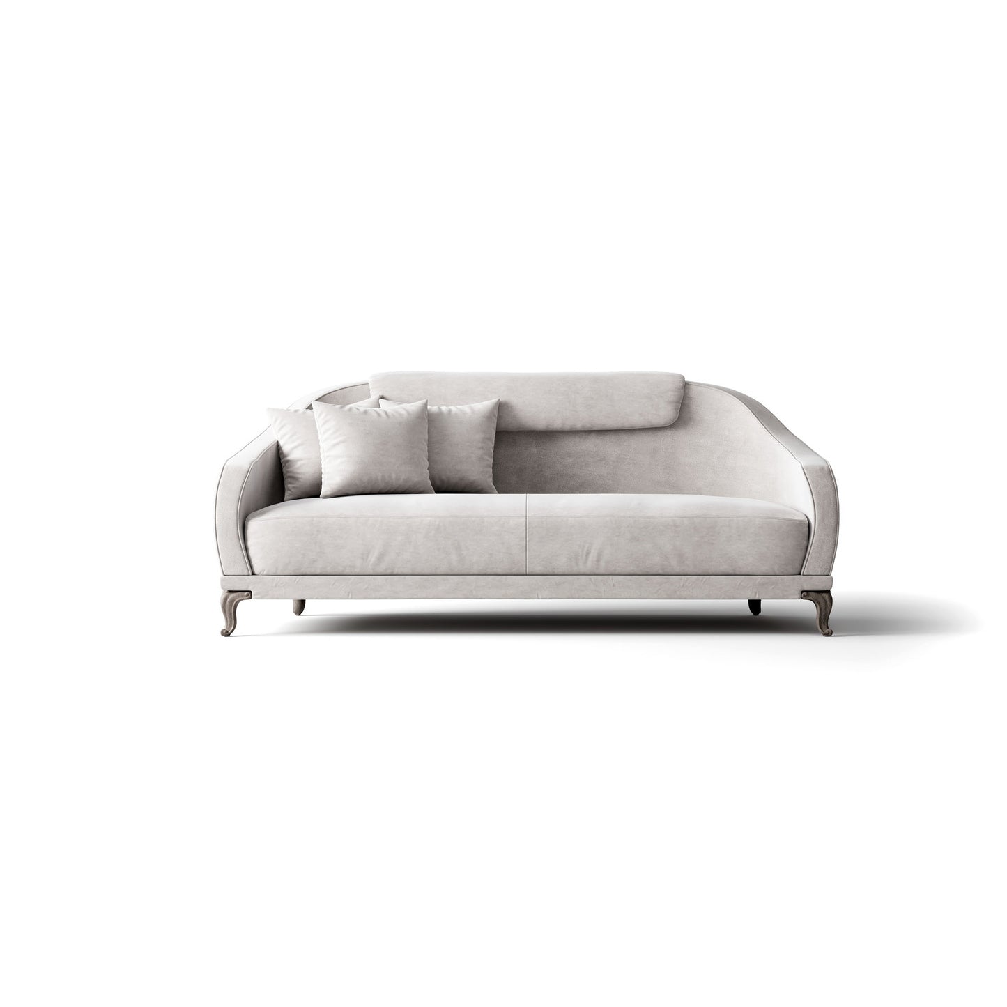 Luxury Designer Italian Curved Sofa