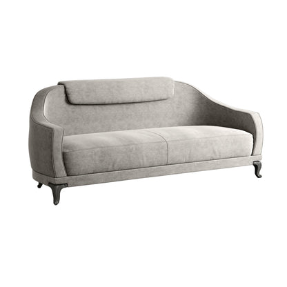 Luxury Designer Italian Curved Sofa