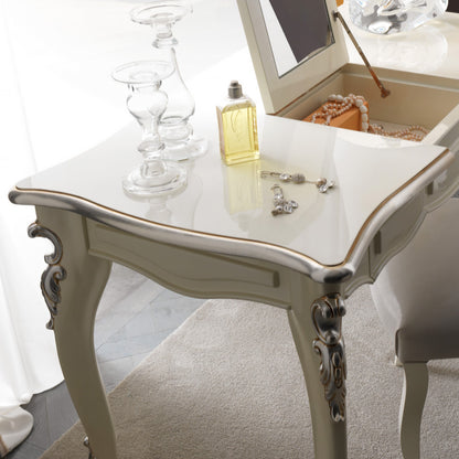 Luxury Dressing Table And Chair Set