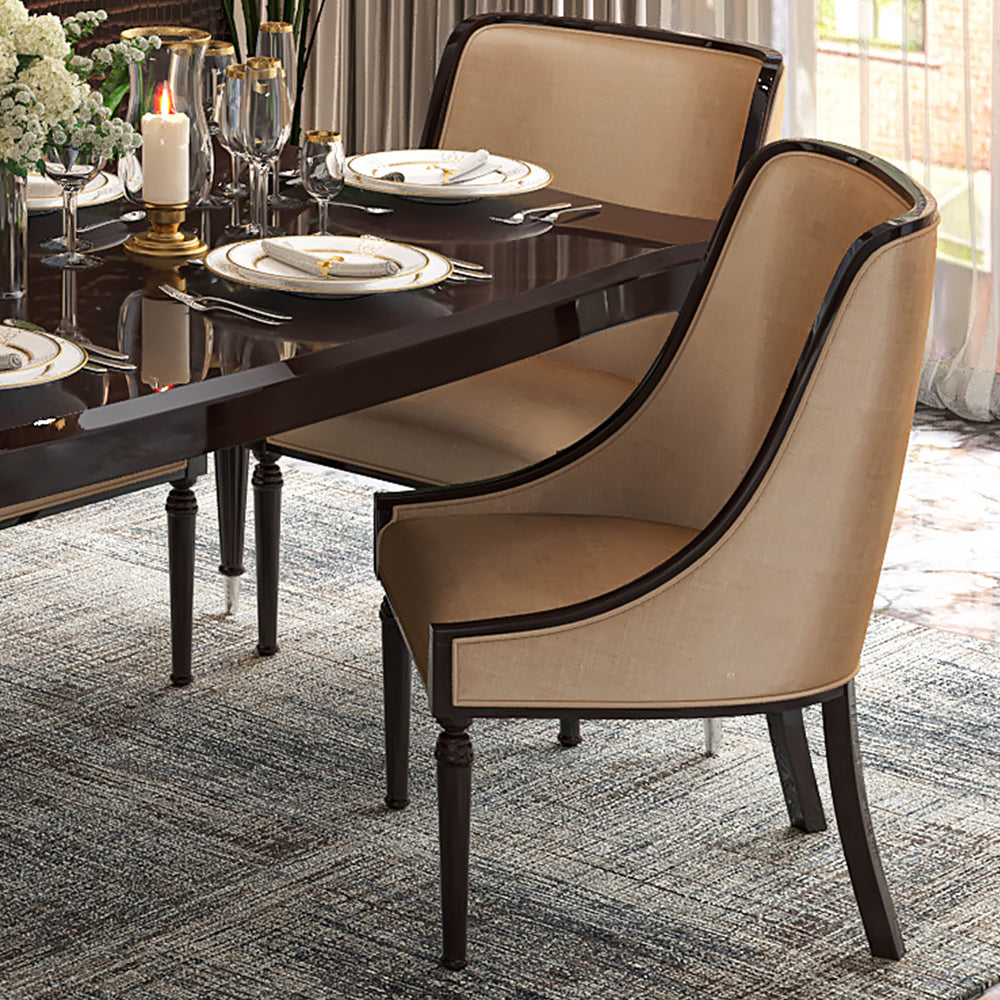 Luxury Exclusive Dining Table And Chairs Set