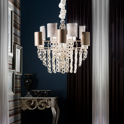 Luxury Hand Made Glass Modern Chandelier