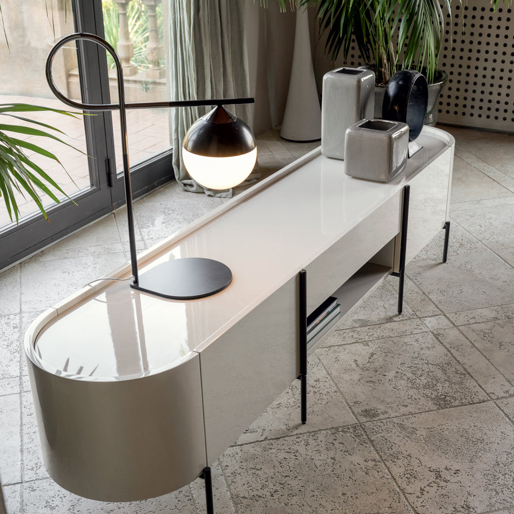 Luxury Iron And Brass Table Lamp