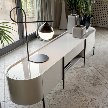 Luxury Iron And Brass Table Lamp