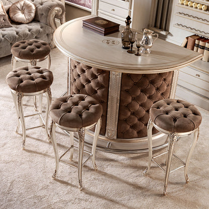 Luxury Italian Bar Stool