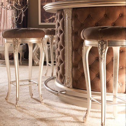 Luxury Italian Bar Stool