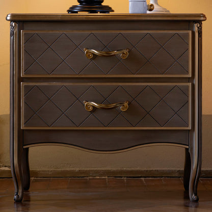 Luxury Italian Bedside Cabinet