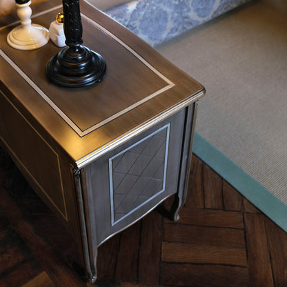 Luxury Italian Bedside Cabinet