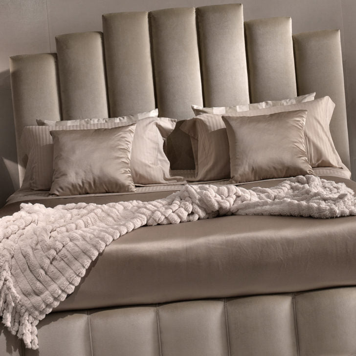 Luxury Designer Velvet Upholstered Bed