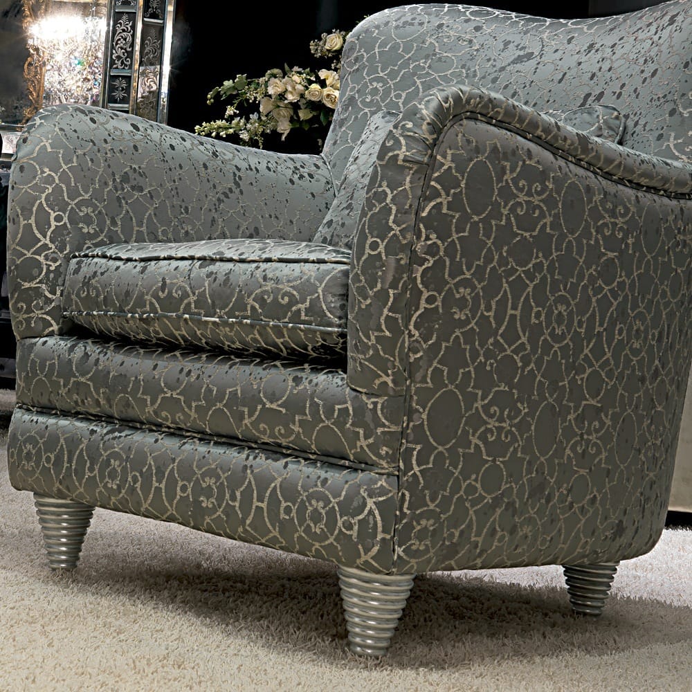 Luxury Italian Lounge Armchair