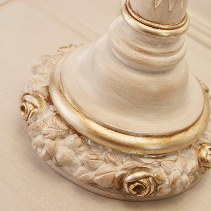 Luxury Italian Rose Design Table Lamp
