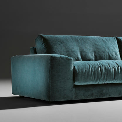 Luxury Large Velvet Modular Sofa