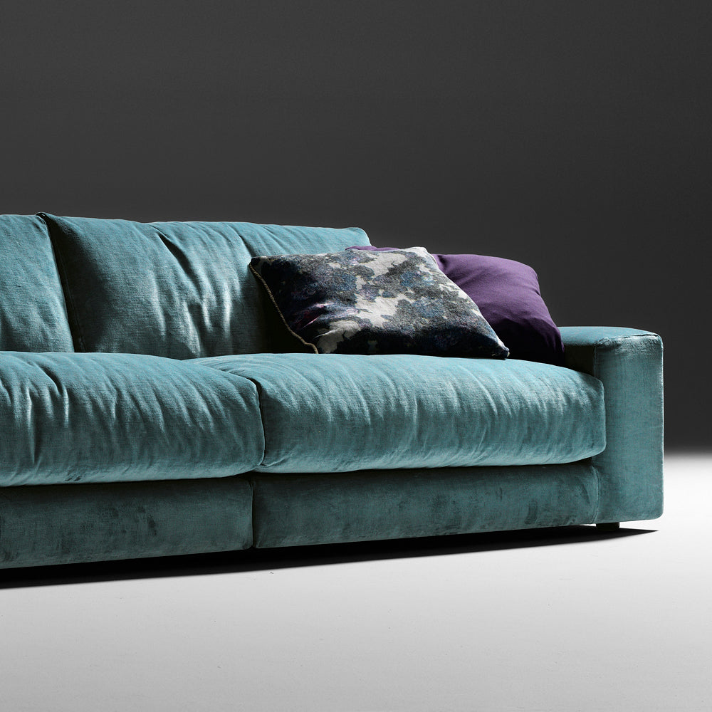 Luxury Large Velvet Modular Sofa