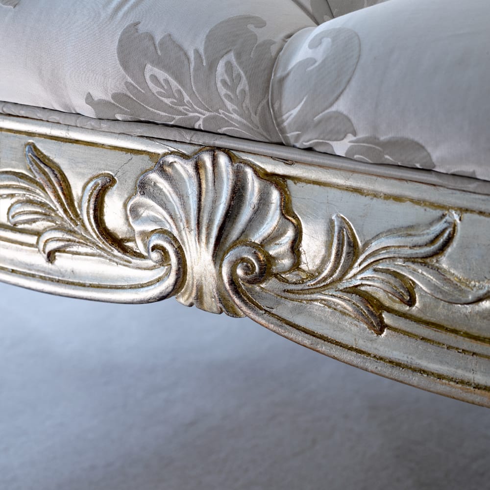 Luxury Louis XV Chaise Longue