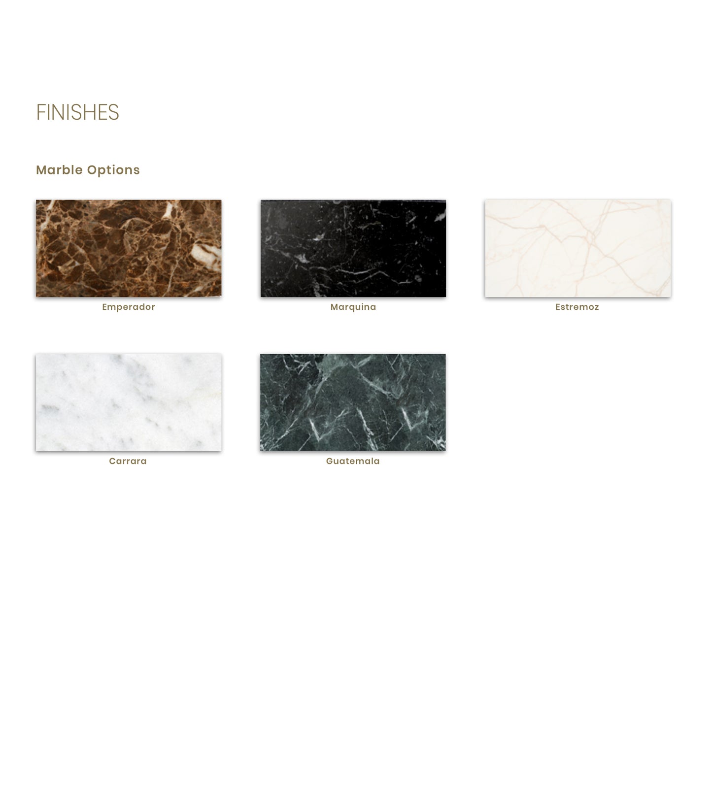 Luxury Marble Floor Lamp