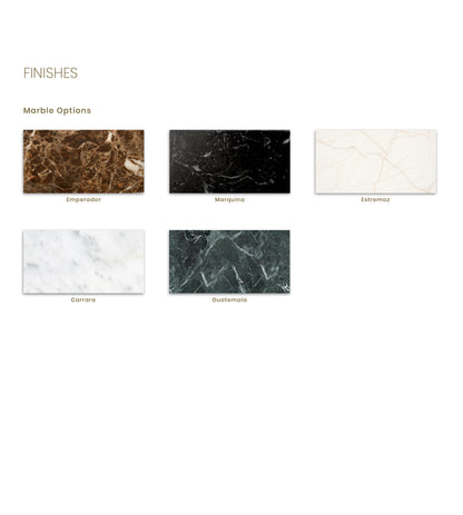 Luxury Marble Floor Lamp