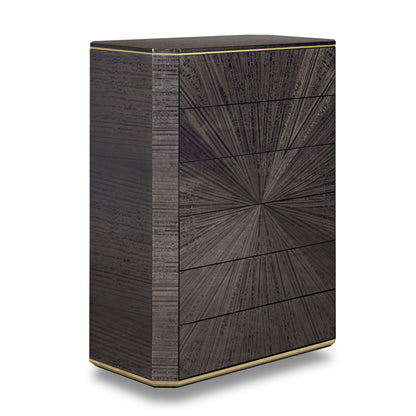 Luxury Marble Tallboy Chest Of Drawers