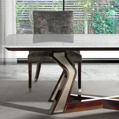 Luxury Marble Top Dining Table