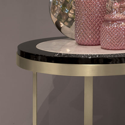 Luxury Marble Top Occasional Table