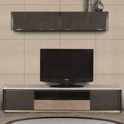 Luxury Marble Top TV Unit