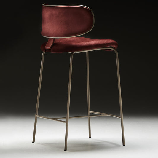 Luxury Mid Century Style Bar Stool