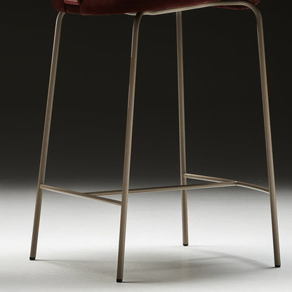 Luxury Mid Century Style Bar Stool