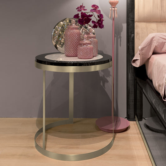 Luxury Marble Top Occasional Table