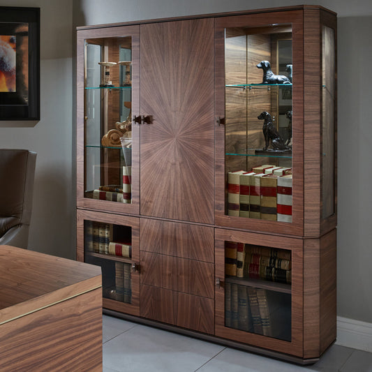 Luxury Modern Bookcase With Storage