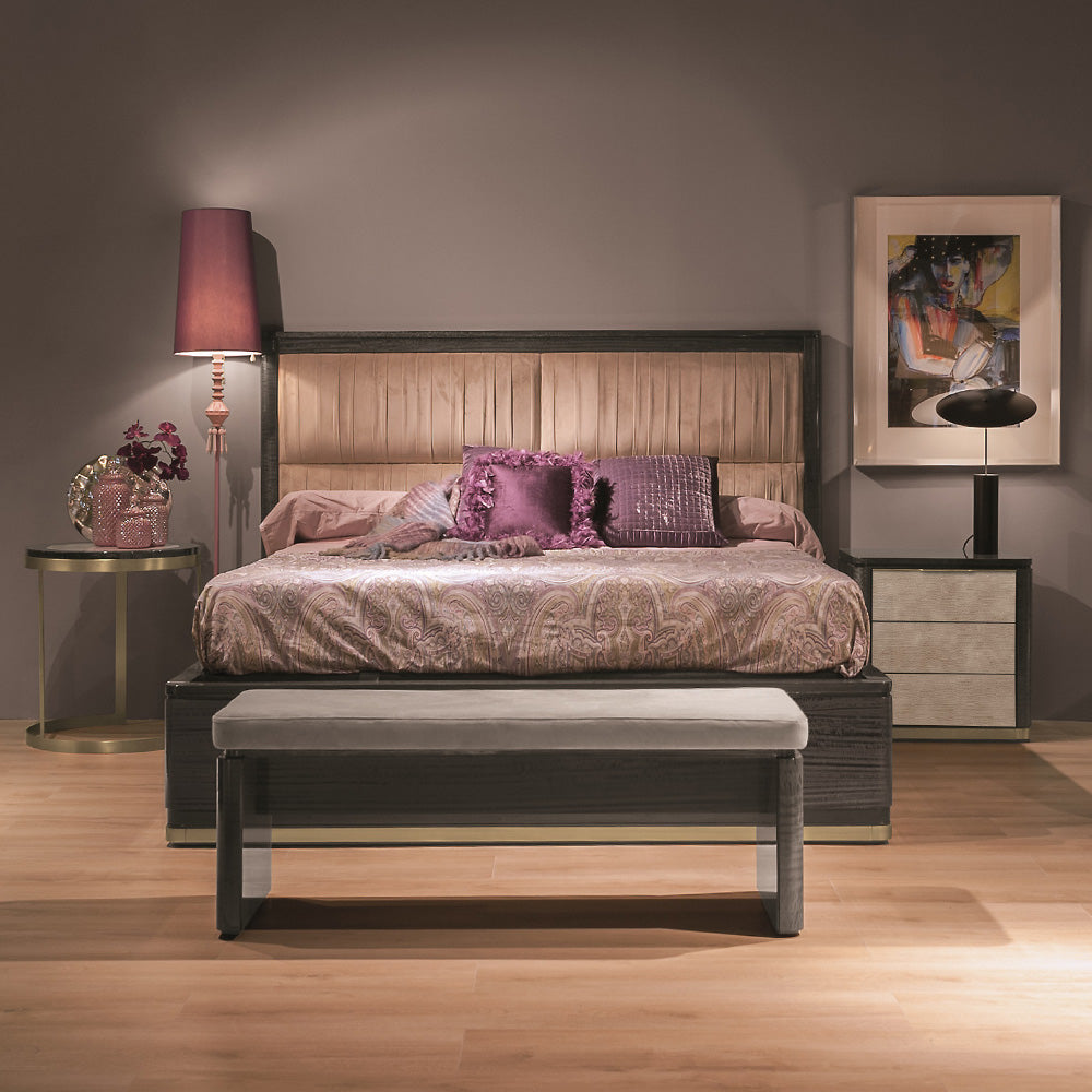 Luxury Modern Upholstered Bed