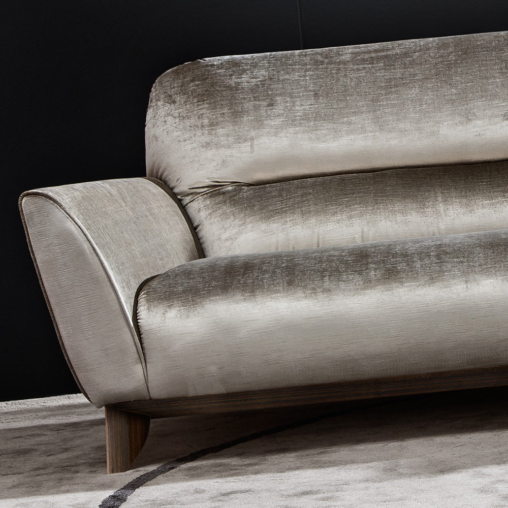 Luxury Modern Velvet Italian Designer Sofa