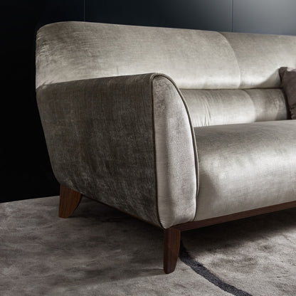 Luxury Modern Velvet Italian Designer Sofa