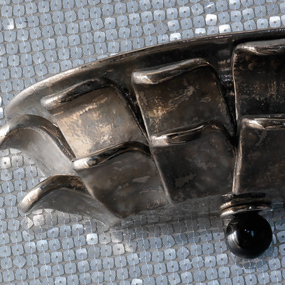 Luxury Platinum Plated Classic Italian Wall Light