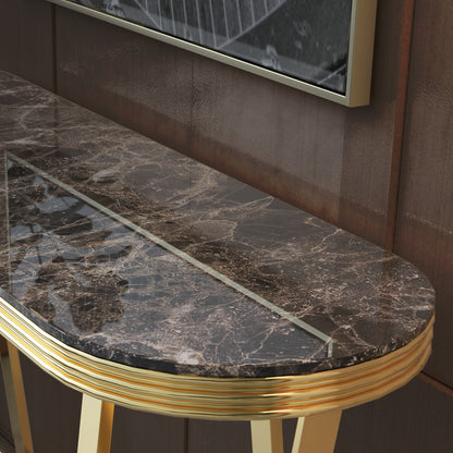 Luxury Premium Marble Console Table