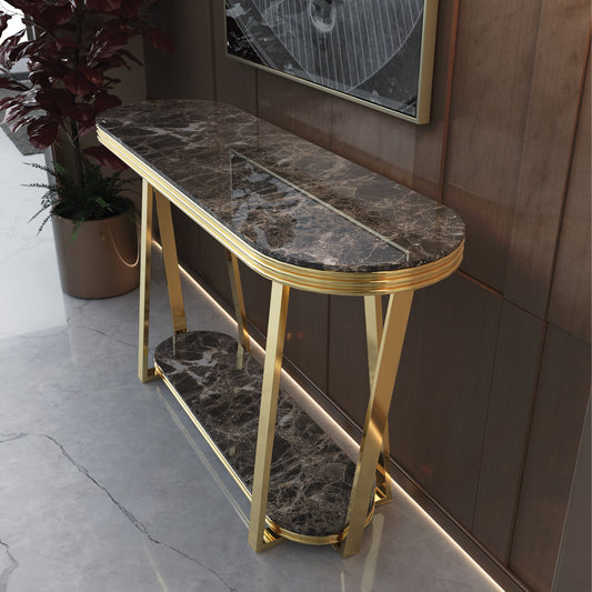 Luxury Premium Marble Console Table