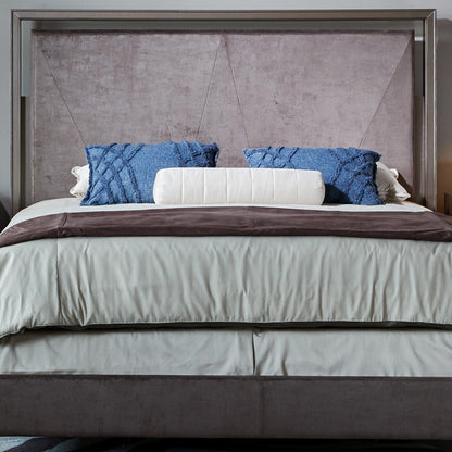 Luxury Metal Frame King Size Bed