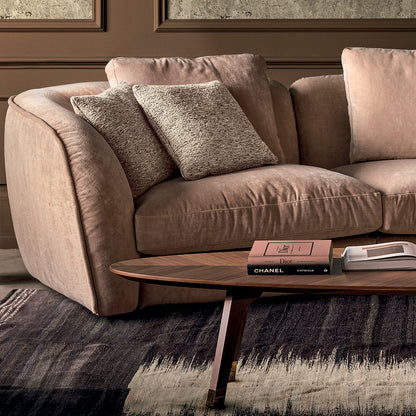 Luxury Velvet Modular Sofa