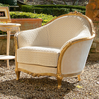 Luxury Venetian Style Armchair